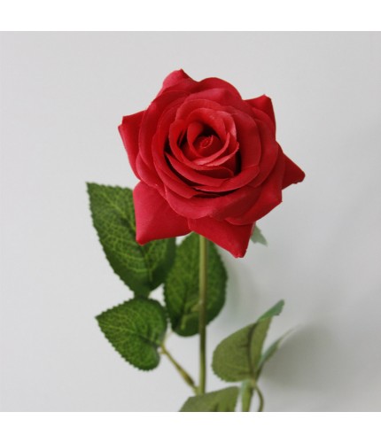 Red Rose Artificial Flower