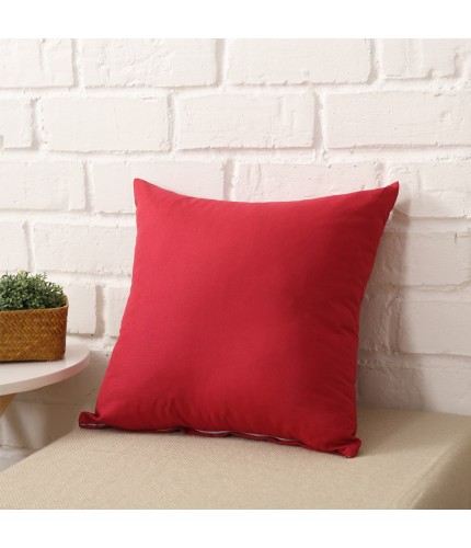 Wine Red Hug Pillowcase 45*45cm Basic Colours Cushion Covers