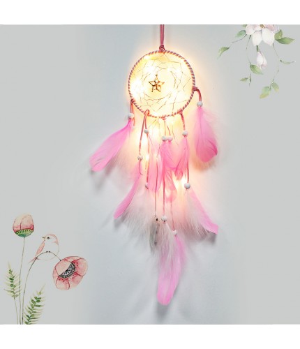 Pink Dream Catcher Light