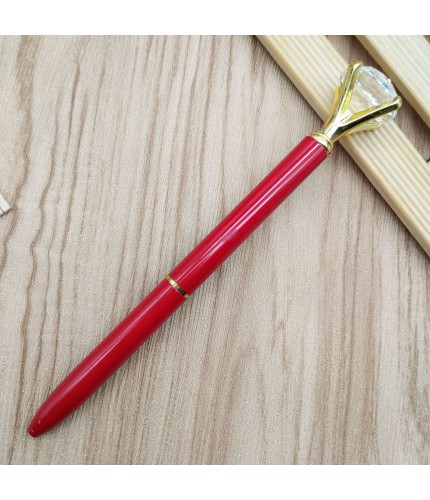 Refill Red Crystal Pen
