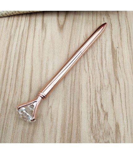 Refill Rose Gold Crystal Pen