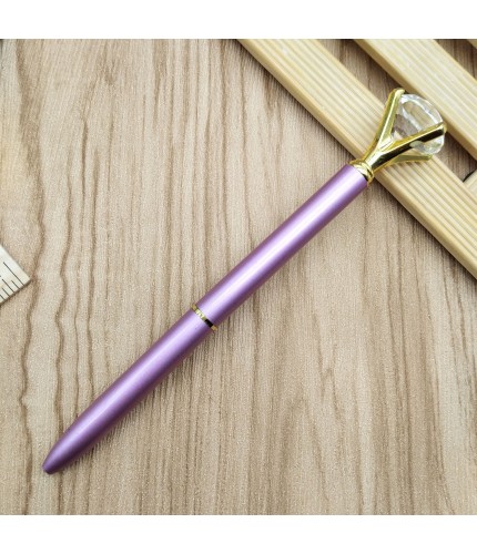 Refill Light Purple Crystal Pen