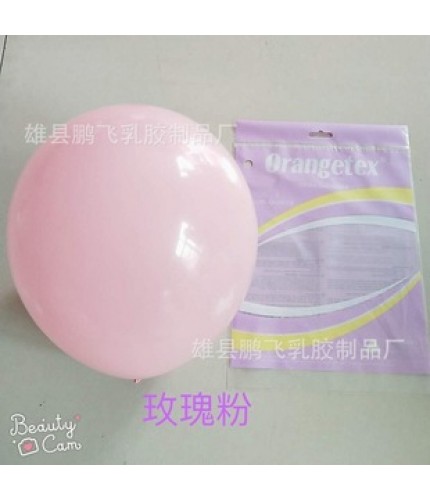 10 Inch Macaron Powder Packlatex Balloons