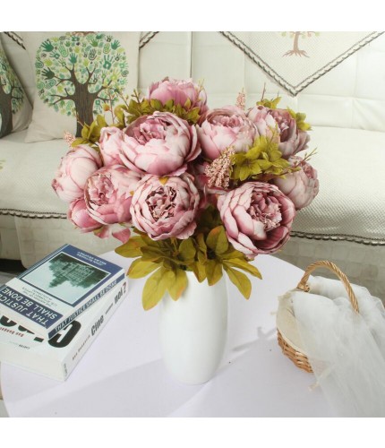 Light Pink Peony Artificial Flower