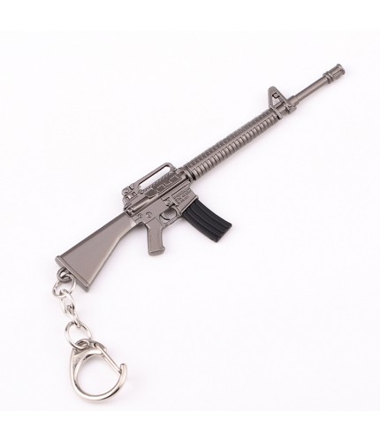 M16A4 Weapon Keychain