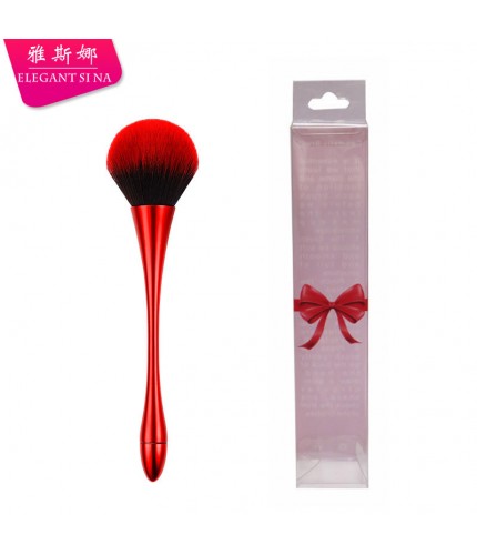 Dumb Red + Pvc Makeup Brush