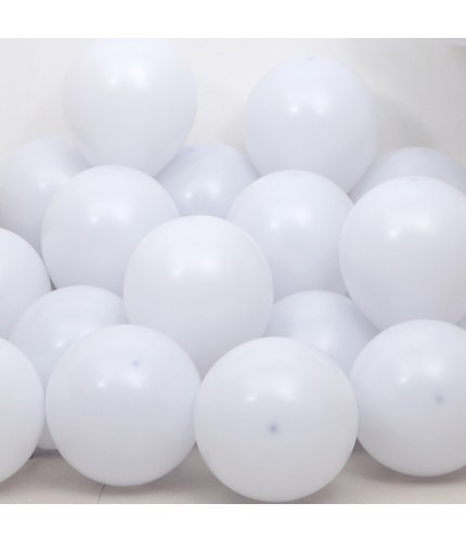 Macaron Gray Latex Balloon Pack