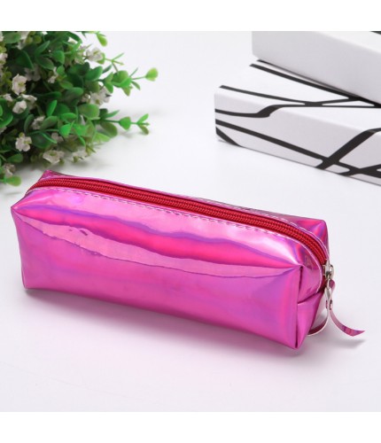 Colourful Rose Red Cylinder Pencil Case