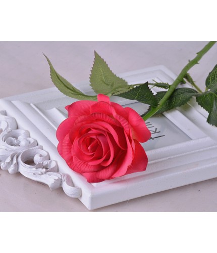 Rose Red Rose Artificial Flowers