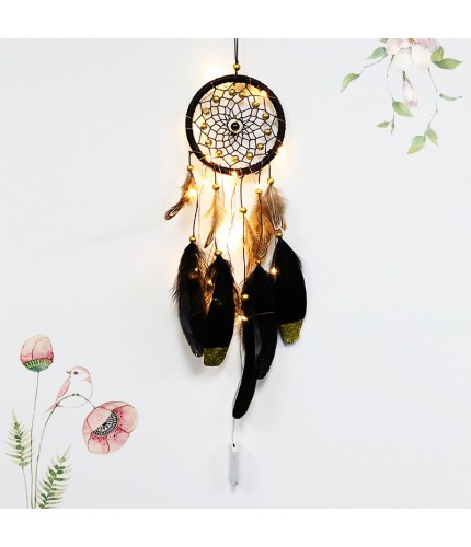 Black Dream Catcher Light