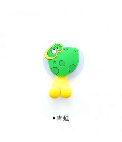 Frog Length 7.5* Width 4cm Kids Fun Toothbrush Holder Clearance