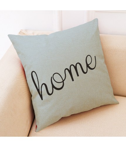 H 45*45 Polyester Pillow Cushion Cover