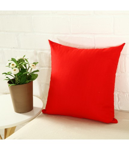 Red Hug Pillowcase 45*45cm Basic Colours Cushion Covers