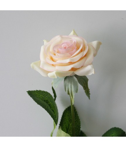 Champagne Rose Artificial Flower Clearance
