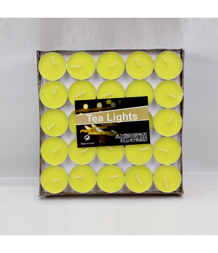 Yellow Width 3.5cm* Diameter 0.9cm Packtea Lights