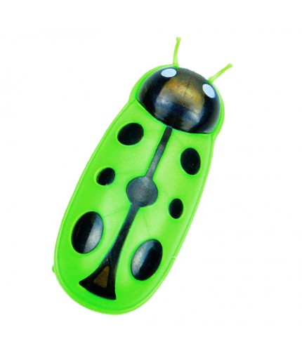 Beetle Green Electric Scuttle Bug Cat Toy