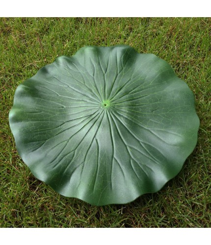 28cm Lotus Leaf Artificial Plant