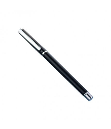 Black Pole 0.5mm Metallic Style Simple Gel Pen
