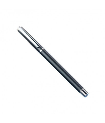 Dark Gray Pole 0.5mm Metallic Style Simple Gel Pen