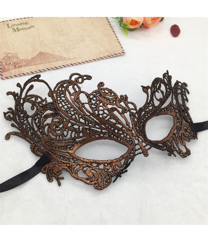 Phoenix Lace Venetian Party Mask