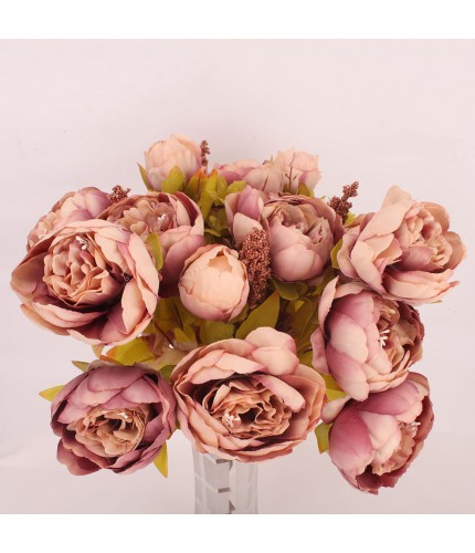 Bean Peony Artificial Flowers