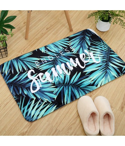 Passionate Summer 40*60cm Thin Section Trendy Bathroom Mat