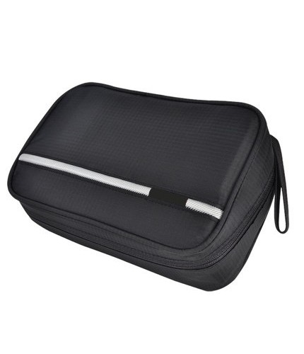 Black Travel Cosmetic Storage Bag
