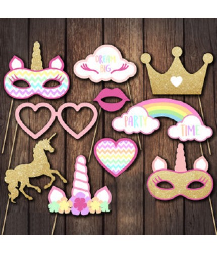 Model 1 Unicorn Princess Party Supplies Clearance