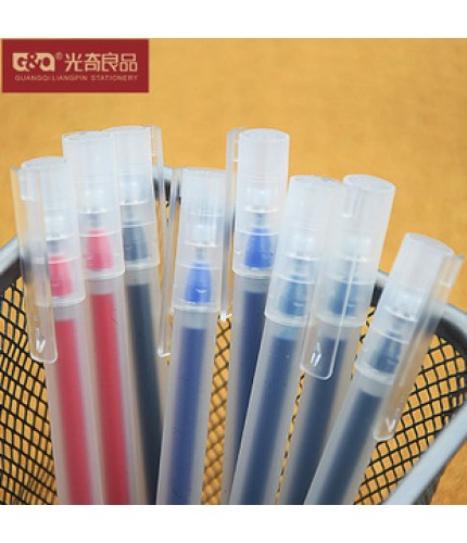 Refill Red Pen 0.5mm Gel Smooth Pen
