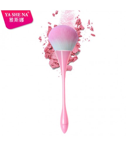 Pink + Makeup Brush
