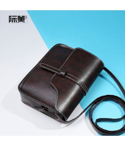 Coffee Shoulder Bag