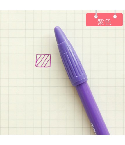 Purple Pen Head 0.5mm Watercolour Felt Tip Fiber Pen