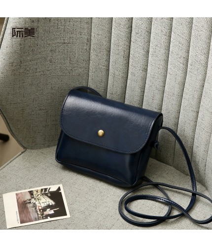 Blue Small Shoulder Bag