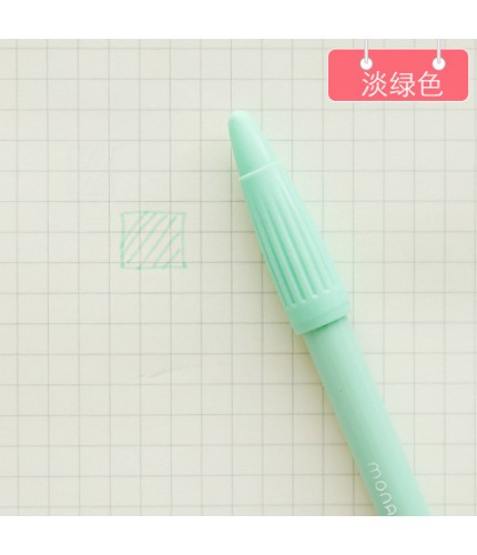 Light Green Pen 0.5mm Watercolour Felt Tip Fiber Pen