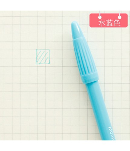 Water Blue Pen 0.5mm Watercolour Felt Tip Fiber Pen