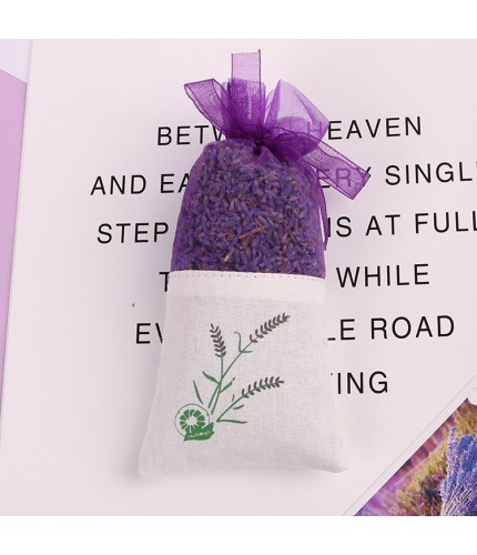 Dark Purple Lavender Sachet