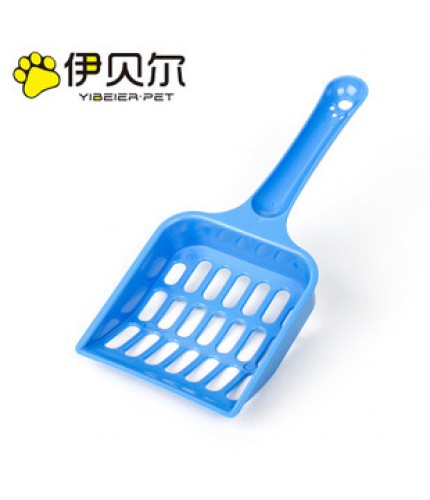 Light Blue 21 * 8.8 * 2.5cm Cat Litter Shovel