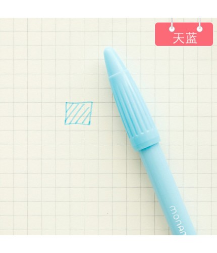 Sky Blue Pen 0.5mm Watercolour Felt Tip Fiber Pen