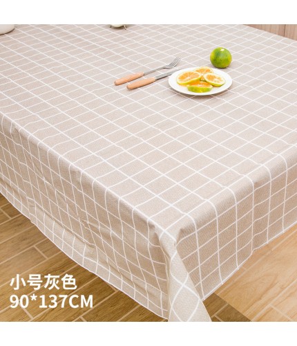 Small Gray  Tablecloth