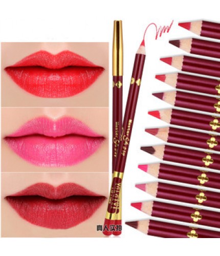 11 Rose Red Lip Liner Pencil