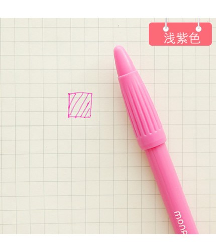 Light Purple Pen 0.5mm Watercolour Felt Tip Fiber Pen
