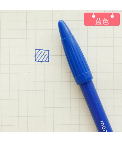 Blue Pen Head 0.5mm Watercolour Felt Tip Fiber Pen