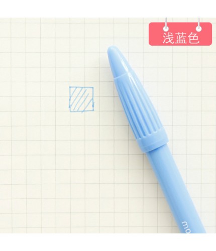 Light Blue Pen 0.5mm Watercolour Felt Tip Fiber Pen