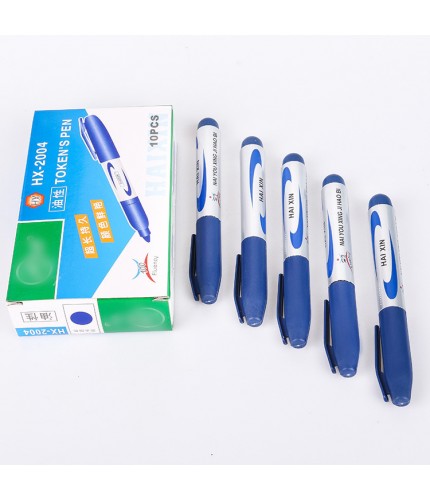 Blue Marker Pen