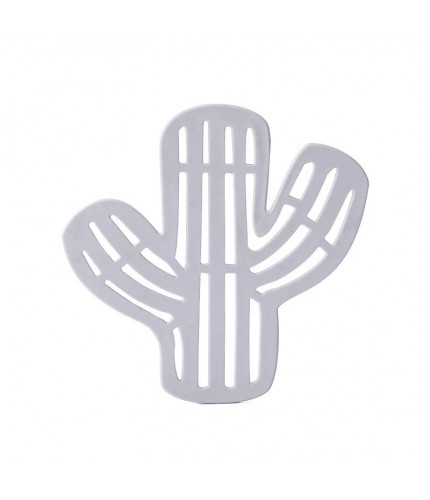 Grey Cactus Coaster