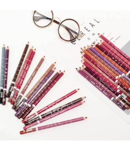 19 Dark Purple Lip Liner Pencil