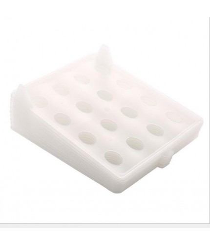 Transparent Stackable Clothes Seperator