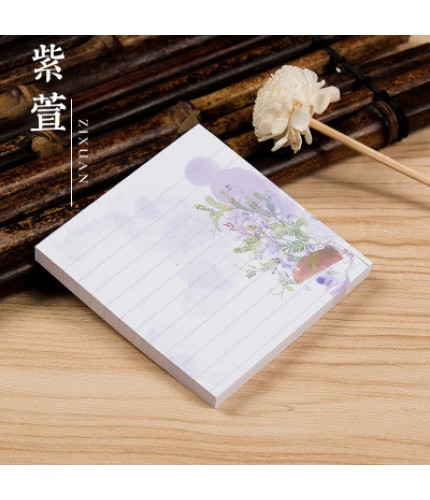 Purple xuan 75 Pages Tearable Note Paper