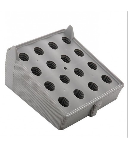 Grey Stackable Clothes Seperator