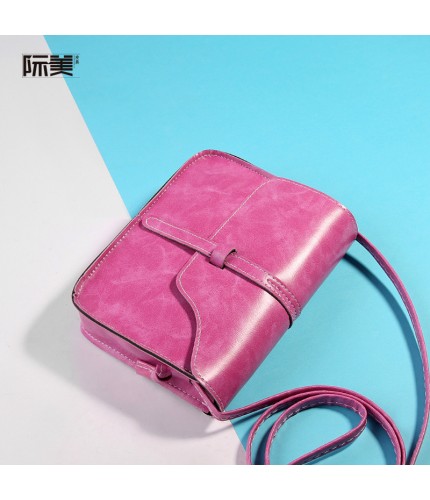 Rose Red Shoulder Bag